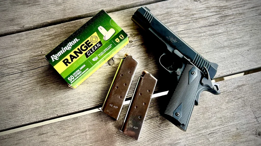 If you’re starting your shooting journey—or helping someone else begin theirs—don’t overlook the 1911.