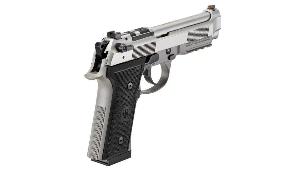 The new Beretta 92X RDO Inox.