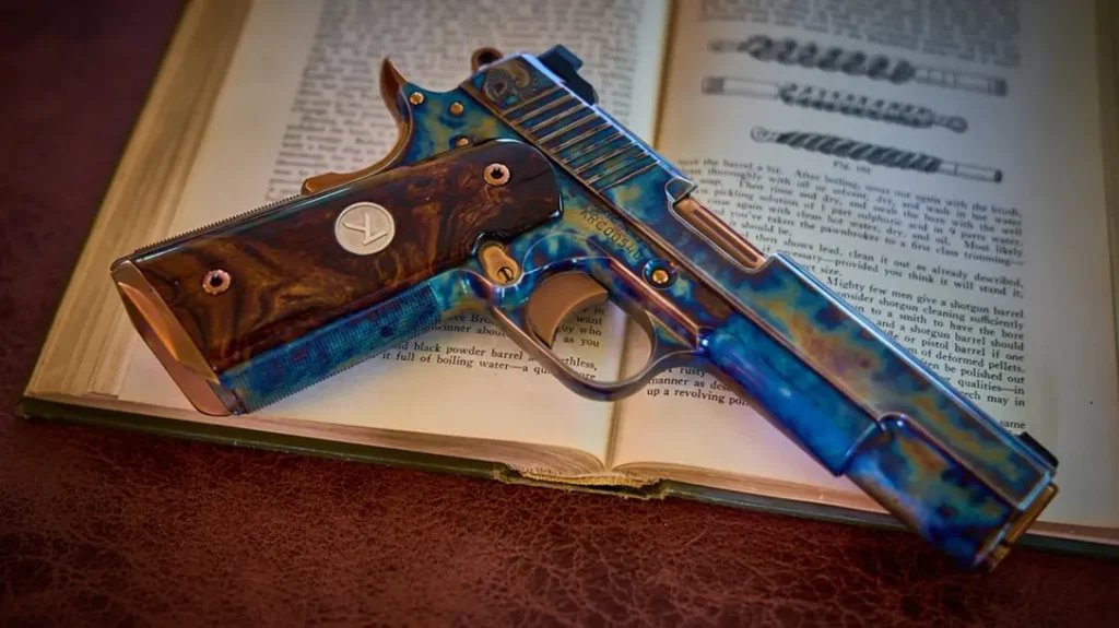 A beautiful Full Color Case 1911