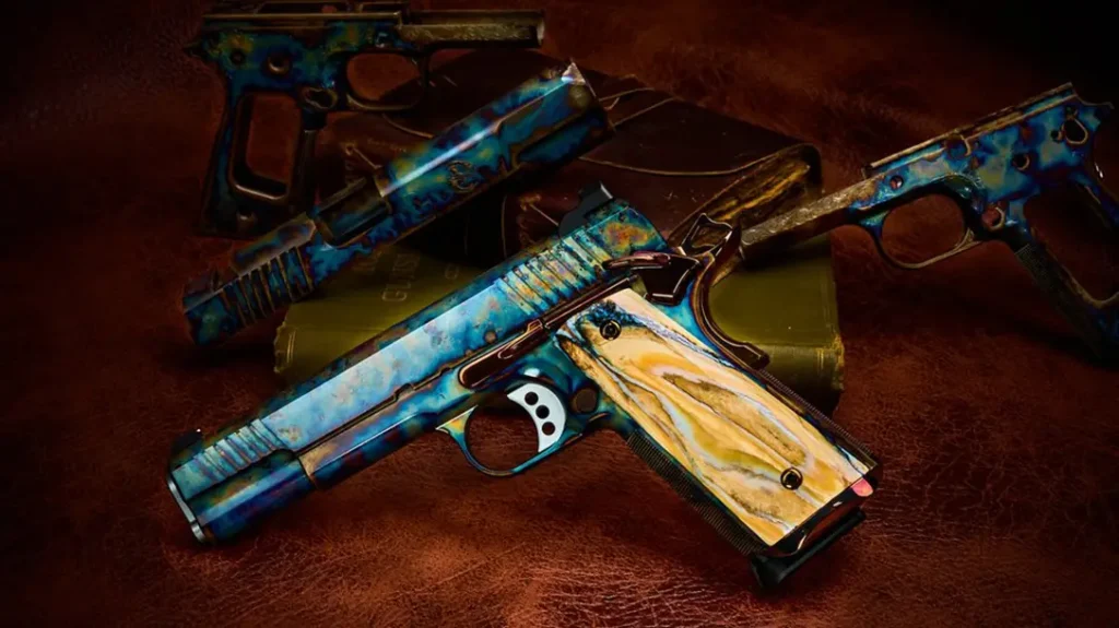 The Full Color Case 1911 is a mix of form and function.