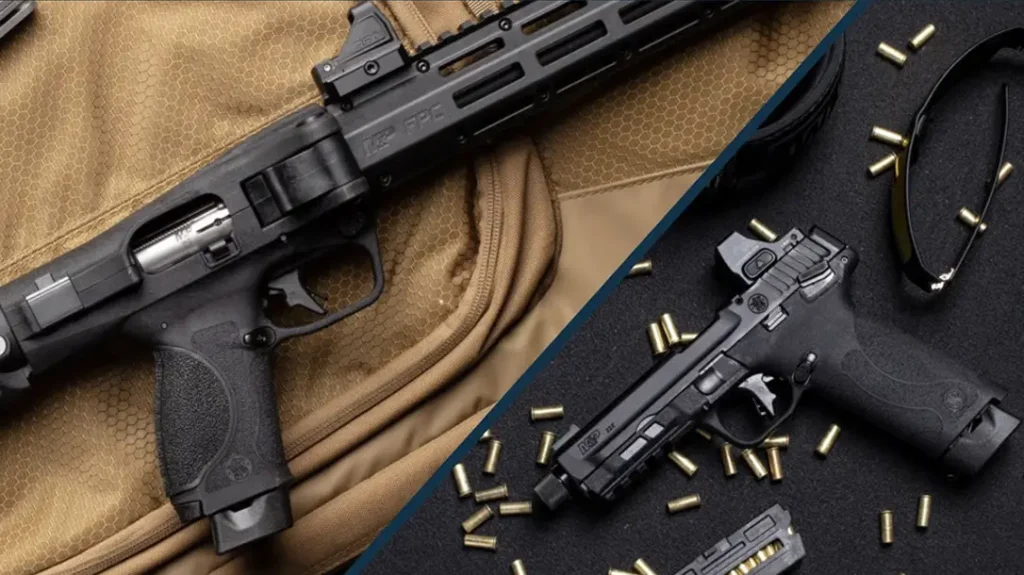 M&P FPC 22LR and M&P 22X 