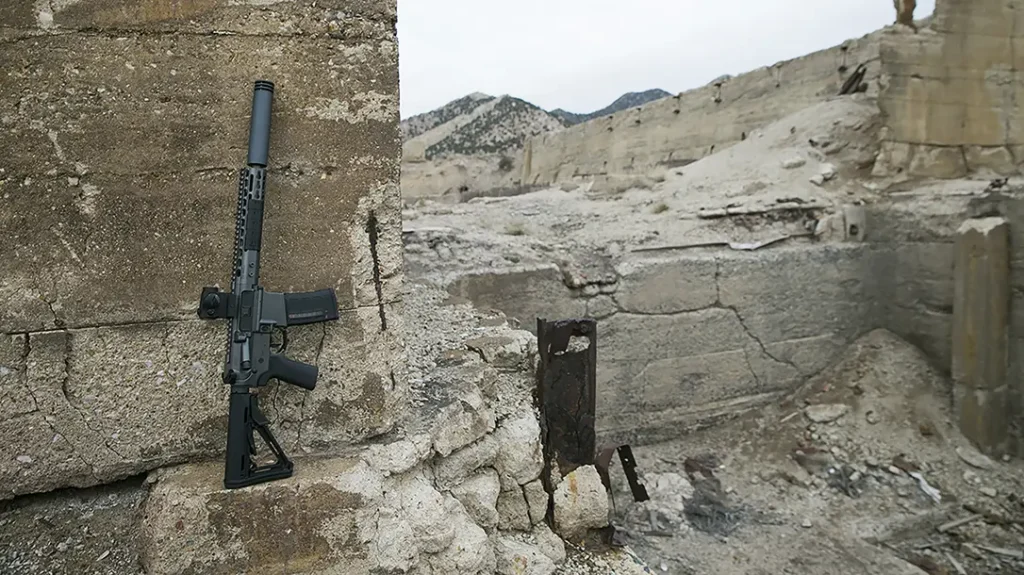 The bill covers suppressor, short barrel shotguns, and short barrel rifles.