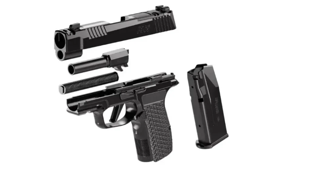 The Sig P365-LUXE is compact and flat shooting