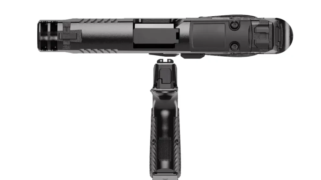 The Sig P365-LUXE is a feature rich pistol