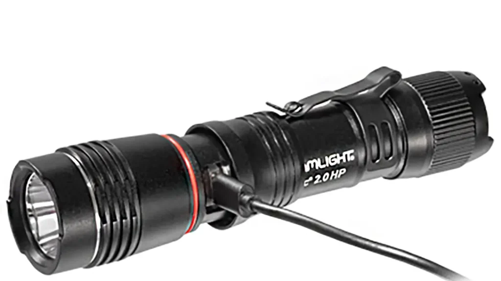 The Streamlight ProTac 2.0 HD is rechargeable. 