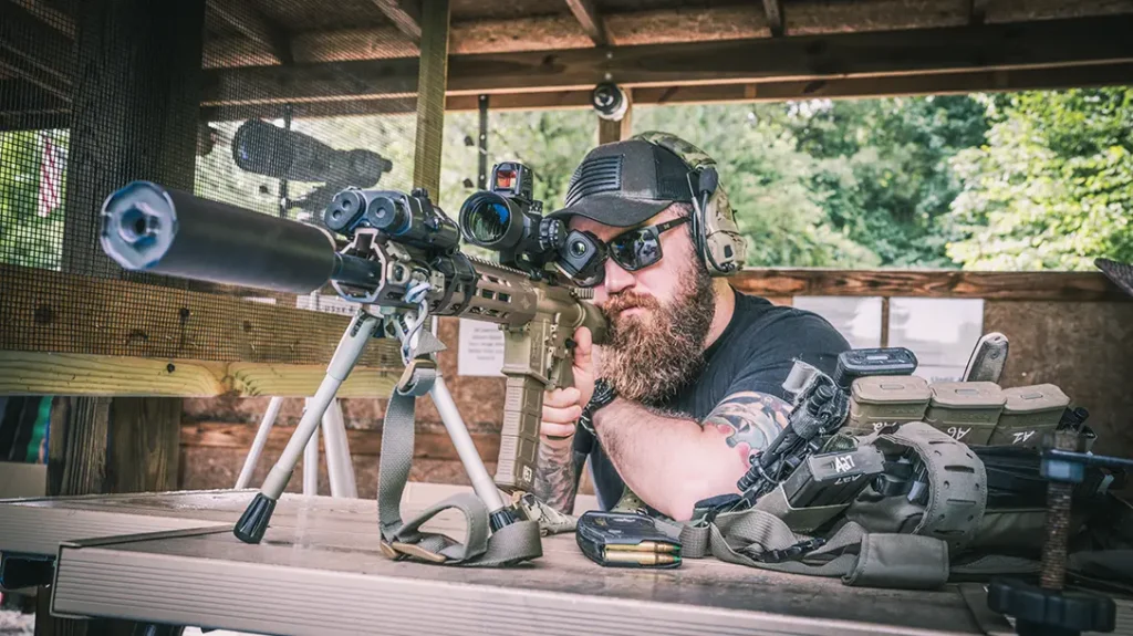 A new addition to the Reptilia Ruggedized Offset Optic Mount line.