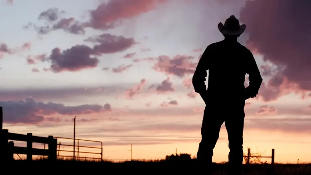 The hats were made of felt.
