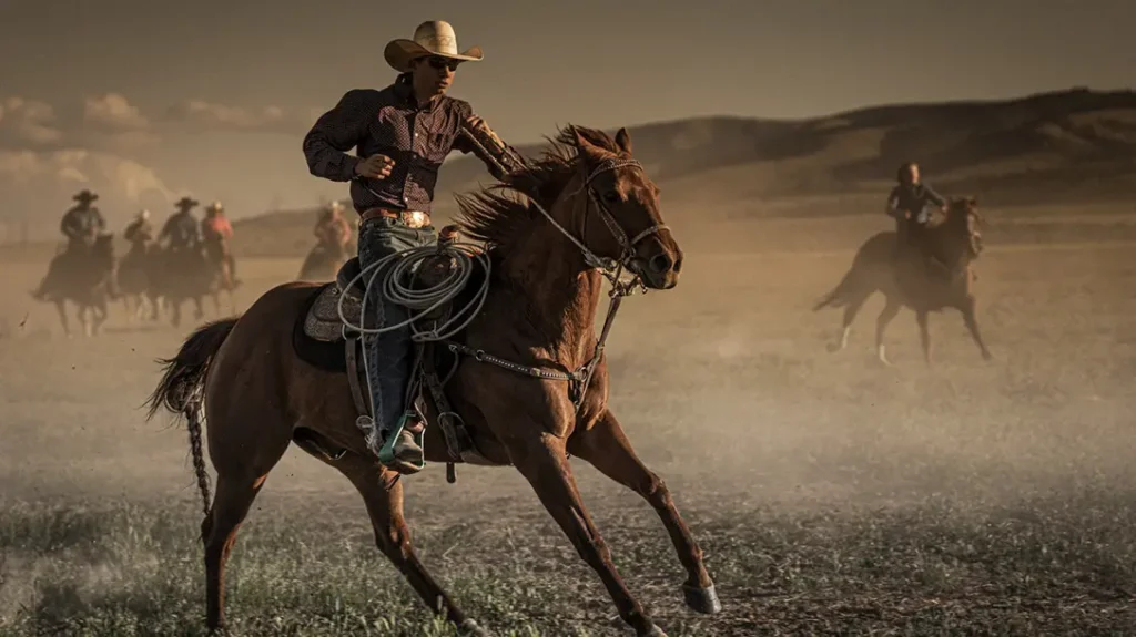 John B. Stetson created the cowboy hat.