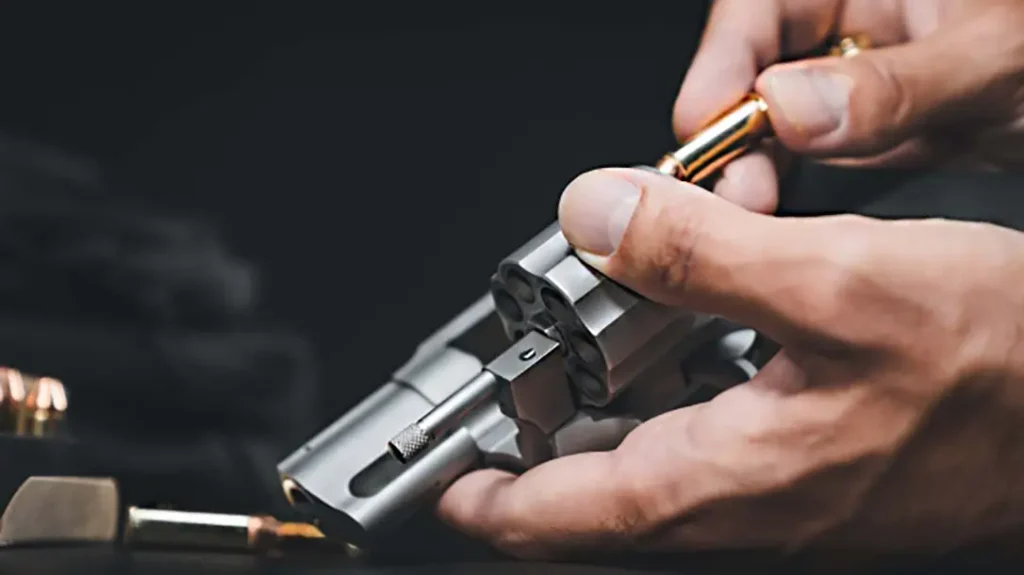 The Taurus 817 is chambered in .38 +P