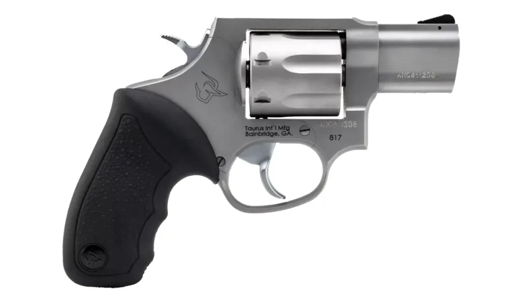 The 817 is lightweight and compact.