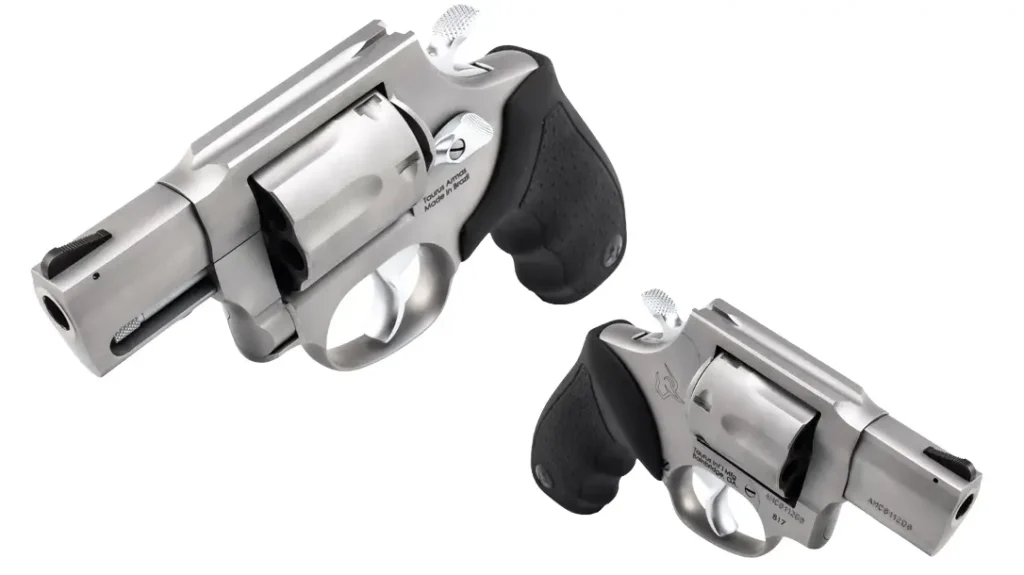 The Taurus 817 is a seven round powerhouse.