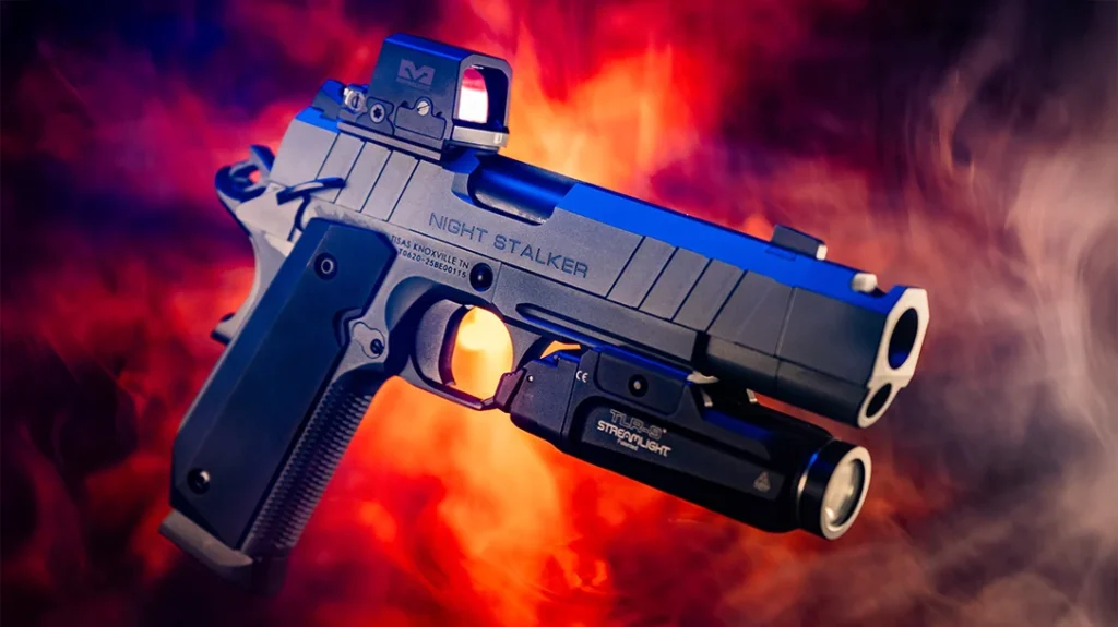 The author mounted a Meprolight Pro-S on his Tisas Night Stalker Comp.