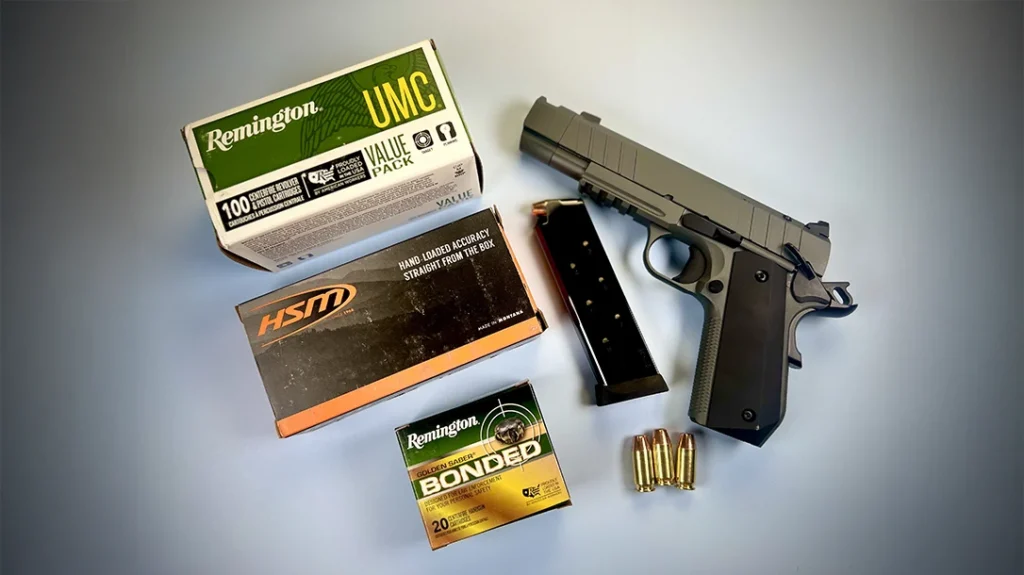 The author ran many various rounds through the Tisas Night Stalker Comp.