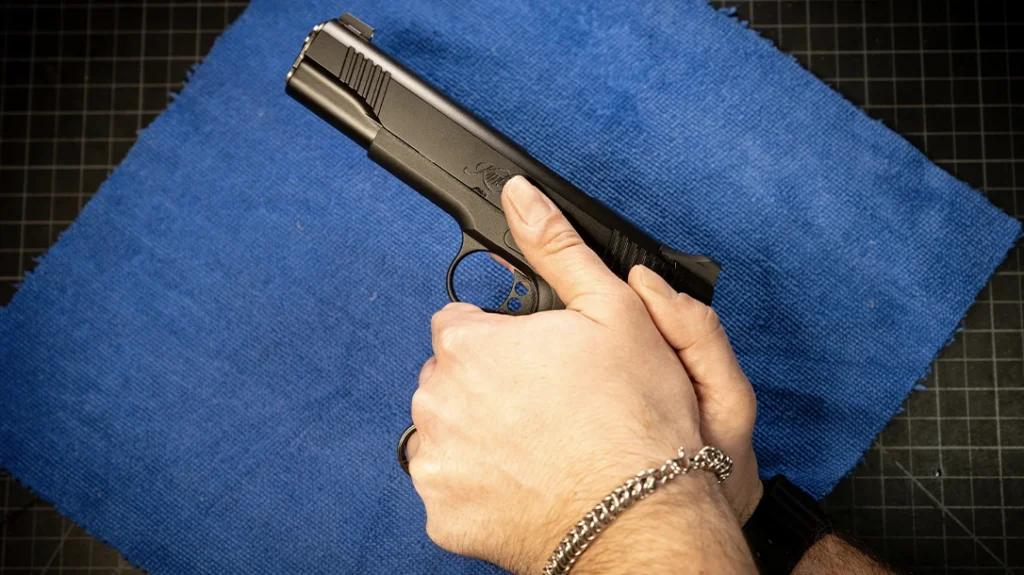 dry fire practice marksmanship pistol 