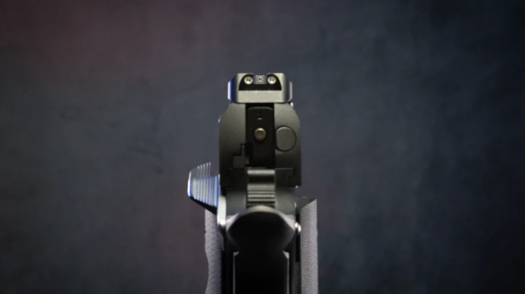 dry fire practice pistol marksmanship