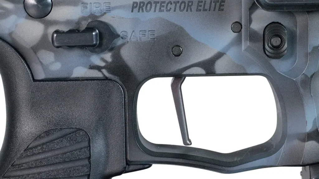 Wilson combat flat faced trigger