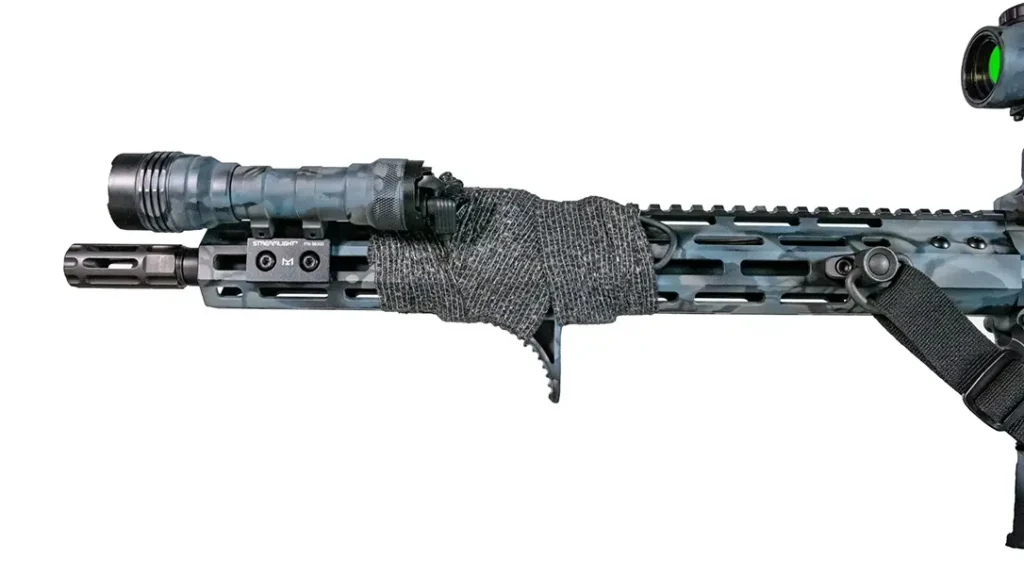 The  Protector Elite Maritime Carbine is a collaboration project with Wilson Combat.