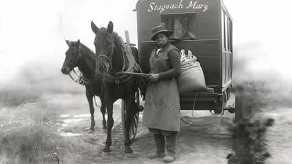 Women of the Wild West Stagecoach Mary