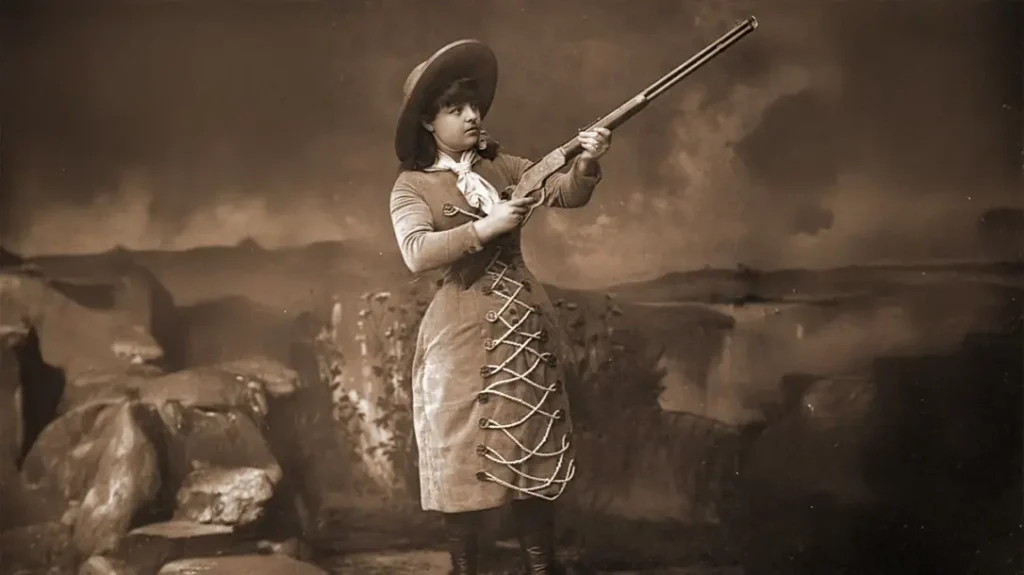 Women of the Wild West Lillian Smith