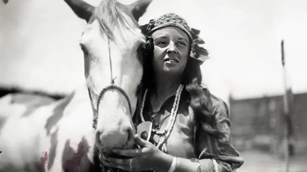 Sharpshooter Lillian Smith