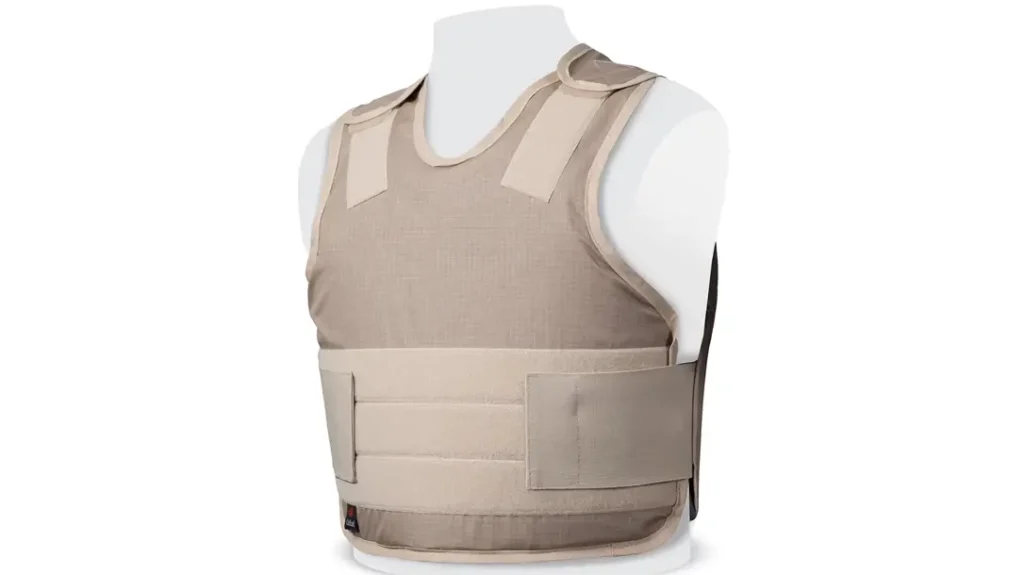 Level IIA is common in security and protection work.