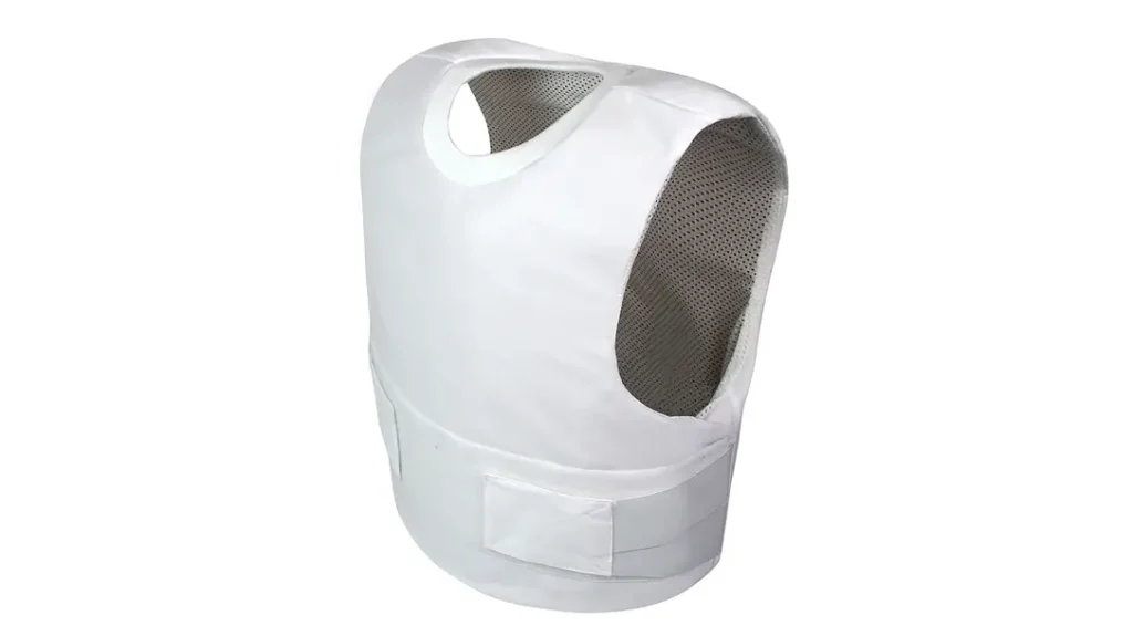 Body armor can save your life.