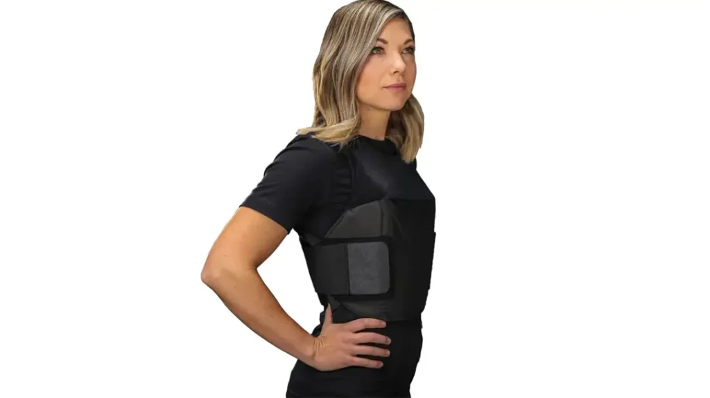 Many types of body armor can be worn under clothes.