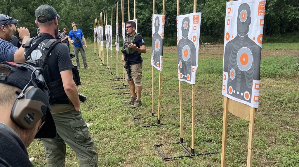 When choosing a defensive firearm instructor, consider what you are training for, how often you train, and how often you will practice.