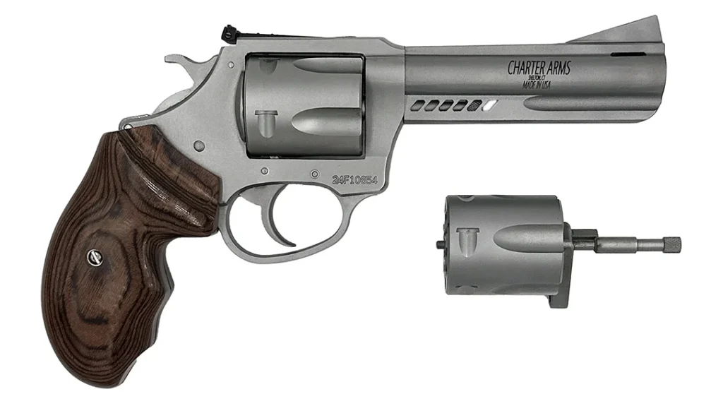 Charter Arms Mag Pug Revolver.