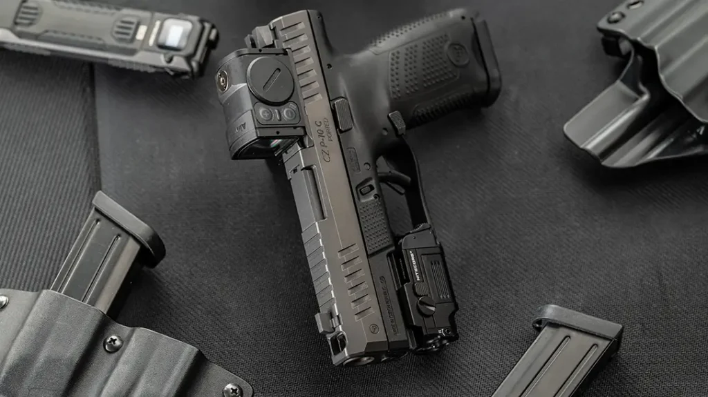 Smooth trigger and optics ready