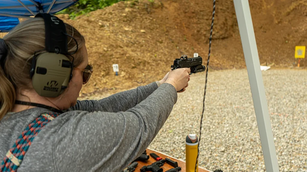 The author thinks CZ built a fantastic firearm in the Shadow 2 Carry, and would use it herself.