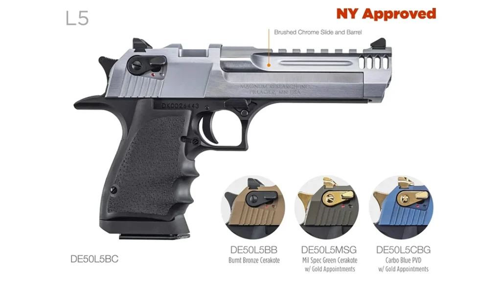 The Desert Eagle L5.