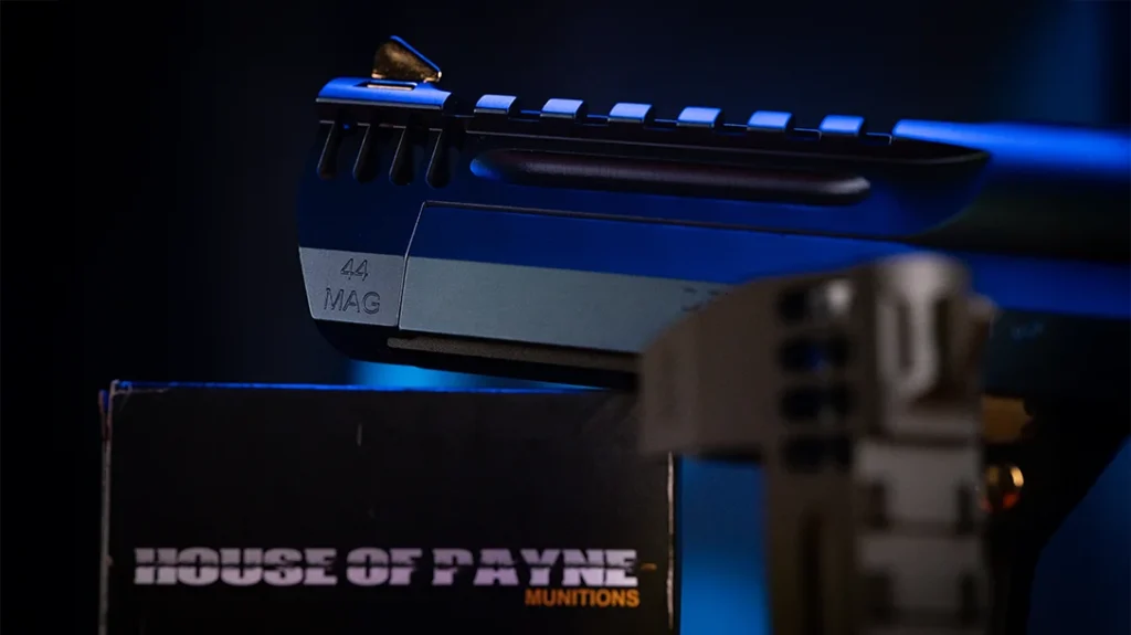 Even with an integral muzzle brake, the gun tips the scales at just 48.6 ounces—1.4 ounces under the New York legal limit.