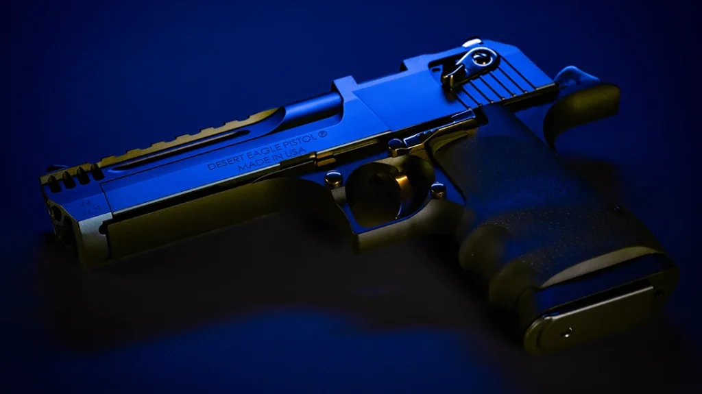 It’s one of the most interesting pistols in Magnum Research’s lineup.