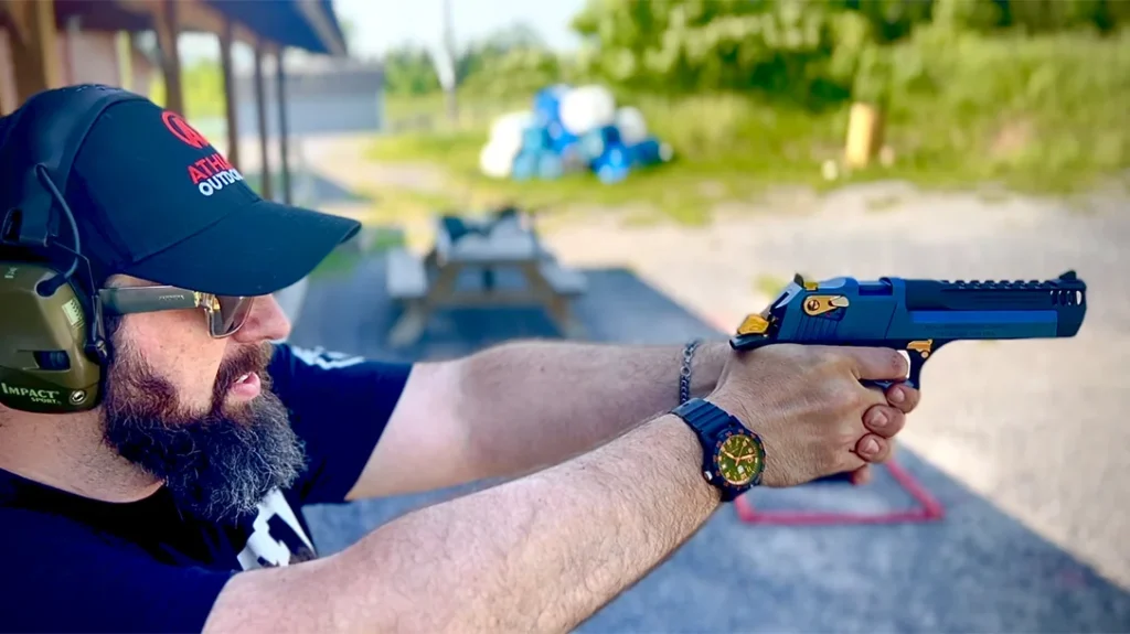 The Desert Eagle L5 isn’t a workaround. It’s a war cry in aluminum and steel.