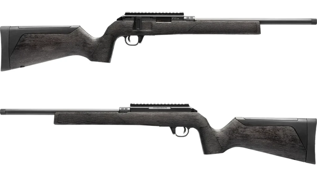 The Hammerli Force B1 Convertible Rifle.