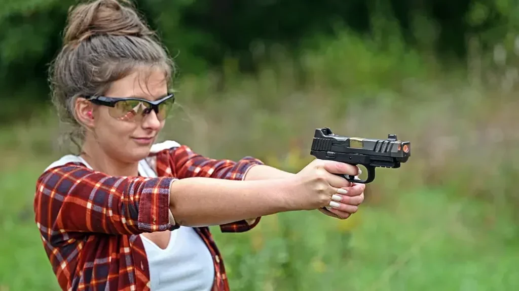 Conditioning and strengthening the muscles in your hands, fingers, and arms can help a shooter stabilize their firearm.