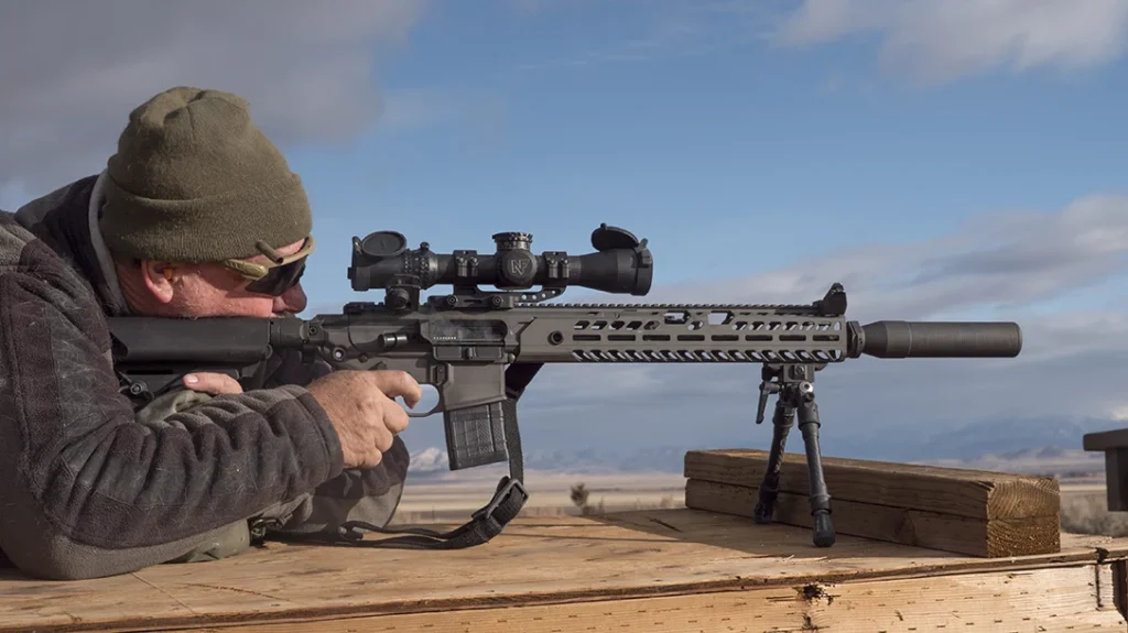 Rifle optics enhance your ability to see, not shoot.