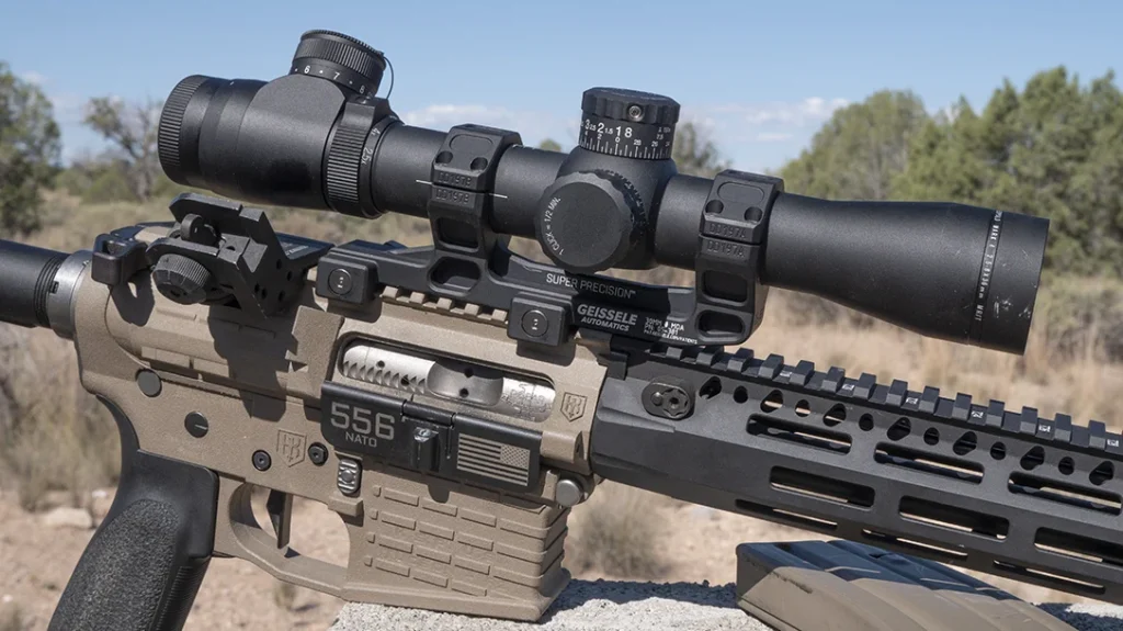 Two primary things add to the weight of a scope: size and the quality of the glass.