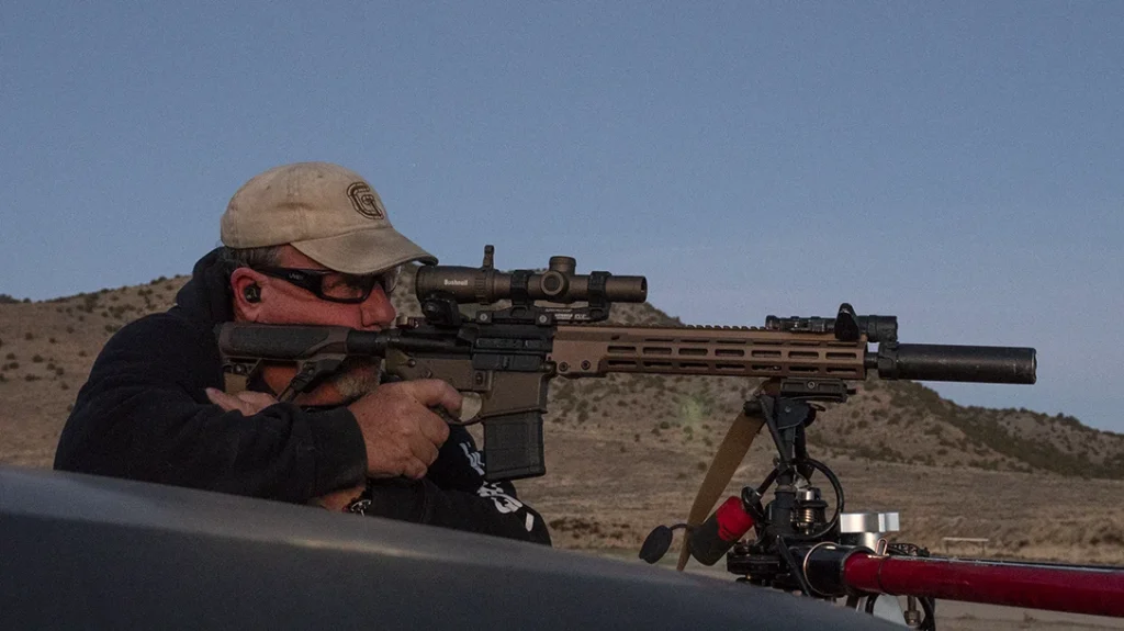 Working guns are tools designed to keep you alive, not to win a photo contest—choose the magnification you add on your carbine accordingly.