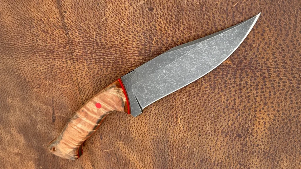 The Osprey Tool & Knife Ferox Combat Bowie.