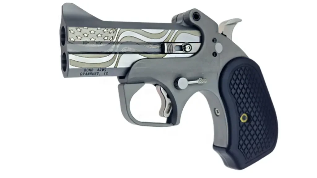 The Bond Arms Rowdy XL is chambered for both .45LC and .410.