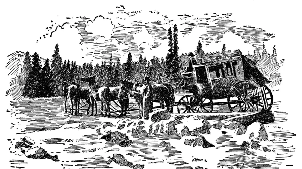 The driver, or “whip” as he was nicknamed, cherished his whip as one of his most-prized possessions. 