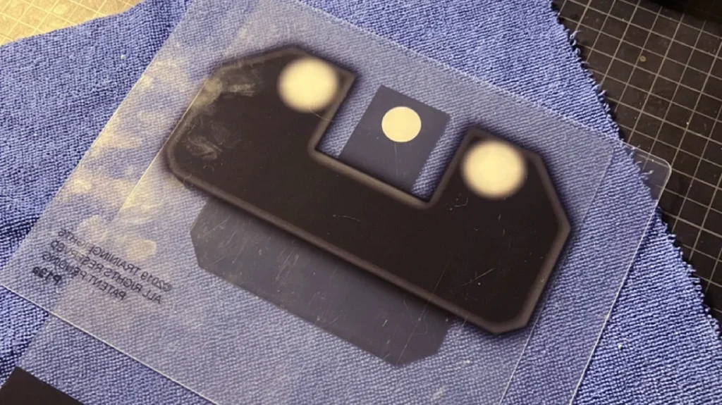 Your sight picture should be clear and properly aligned.