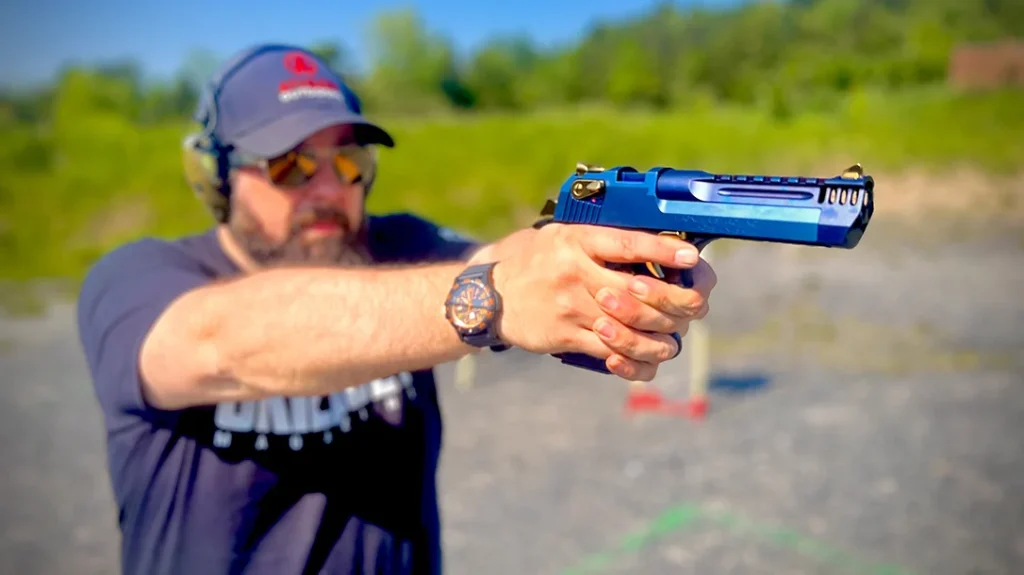 Every shooter deals with recoil anticipation at some point.