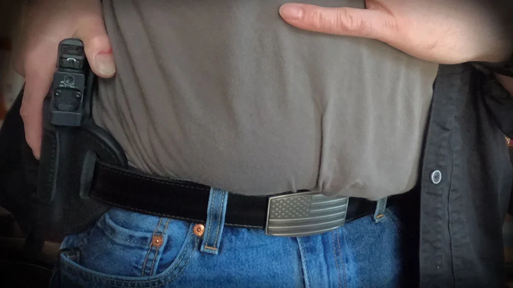 Even the best holster becomes unreliable without a solid, purpose-built belt.