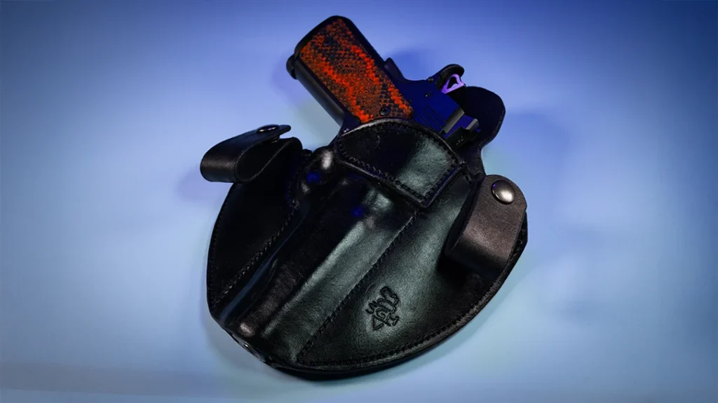 Training With a Holster: If you’re looking for a custom holster that’s been shaped by someone who understands what real carry looks like, reach out to Erik at Side Guard Holsters.