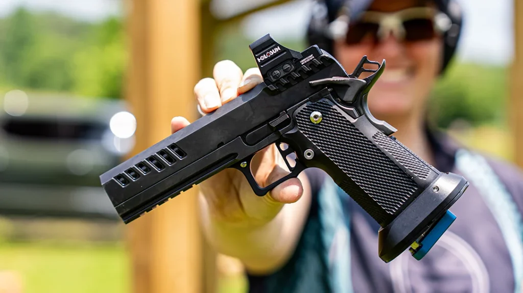 There are very few manufacturers that can design a gun where you can mount a red dot optic directly to the slide without the need for any plates.