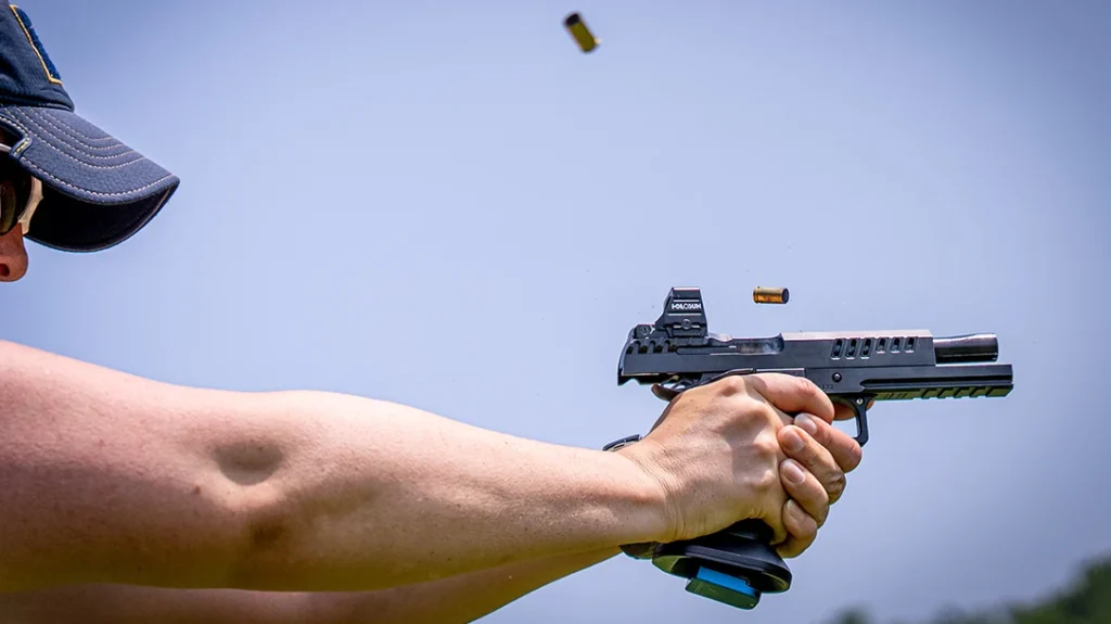 When you dive into the custom double-stack 1911 world and away from mass-produced polymer-framed guns, you start to notice the fit and function more.