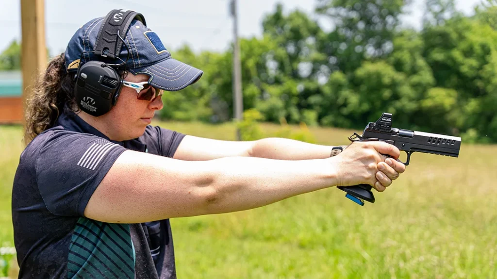 The Direct Mount Limited Optics Pistol is a dream to shoot and has an excellent trigger.